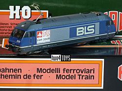 HAG 184 ~ AC Re 4/4 465 BLS SION 2006 ELECTRISCHE LOCOMOTIEF